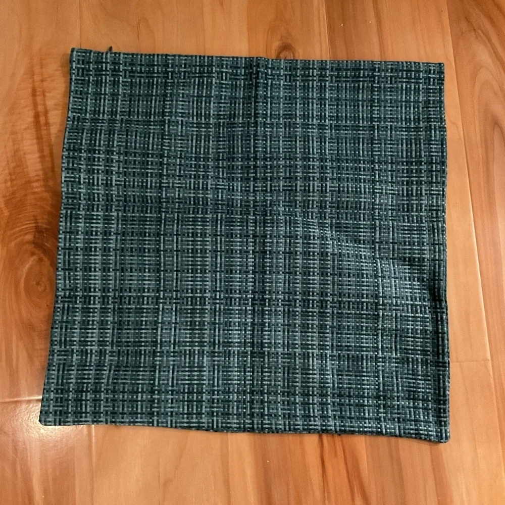 Plaid Pattern Pillow Cover